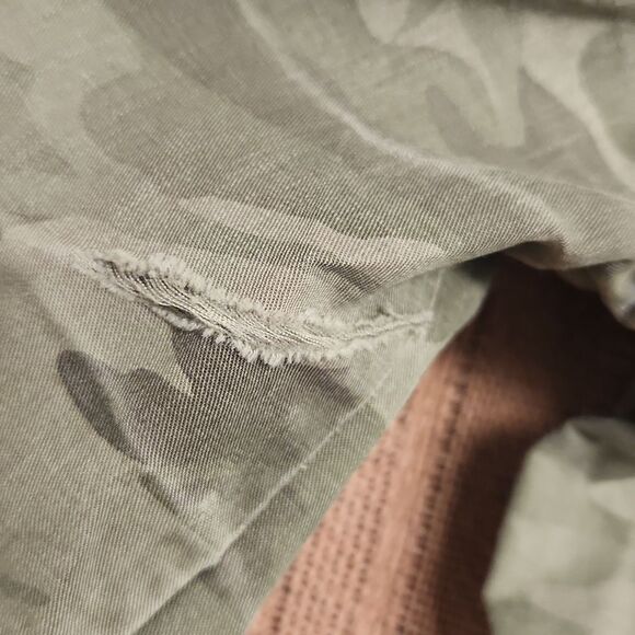 Old Navy Camo Shirt Jacket Lightweight S - Picture 10 of 10